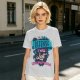 Olive t-shirt with 'In My Defense I Was Left Unsupervised' graphic