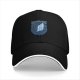 Black Baseball Cap With Attack On Titan Scouting Legion Emblem