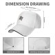Black Baseball Cap With Skull Sushi Art Print