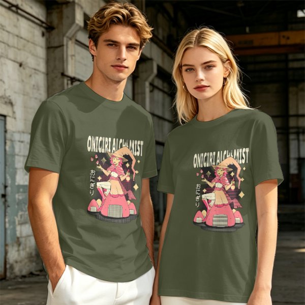 Onigiri Alchemist Witch Graphic Tee