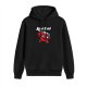 Kool Dad Graphic Black Hoodie