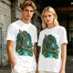 Final Fantasy VII Barret and Cloud Graphic Tee