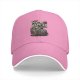 Black baseball cap with 'Unable to Pick a Movie' skull graphic
