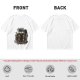 Olive T-Shirt With Skeletons Holding A Beer Pitcher Graphic