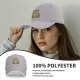 Black Baseball Cap With Coffee And Mountain Sunrise Graphic