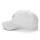 Black Baseball Cap with Fiery Attack Titan Graphic Print
