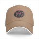 All Hail Coffee Demon Graphic Black Baseball Cap