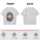Roll Your Fate D20 Dice Graphic T-Shirt For Tabletop RPG Fans