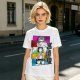 Studio Ghibli Anime Characters Graphic T-Shirt