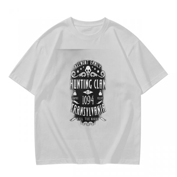 Belmont Family Hunting Clan Transylvania Vampire Killers T-Shirt