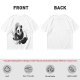 Olive T-Shirt With Panda Eating Ramen Graphic Print