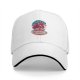 Black Baseball Cap With Cherry Surf Dessert Graphic Print