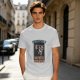 Olive T-Shirt with Sloth Fitness Today Napness Tomorrow Print