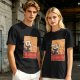 Olive Green T-Shirt with King from The Owl House Titan Noir Print