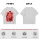 One Piece Shanks Graphic Print Olive T-Shirt