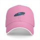 Black Baseball Cap With Cookie Monster Galaxy Print