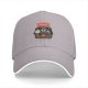 Black baseball cap with Dungeons Beagles tabletop gaming graphic