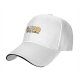 Black baseball cap with cartoon tacos gathered around a campfire graphic