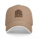 Black Baseball Cap with Dungeons & Pumpkins Halloween Art