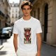 Olive Green T-Shirt With Critical Roll D20 Graphic