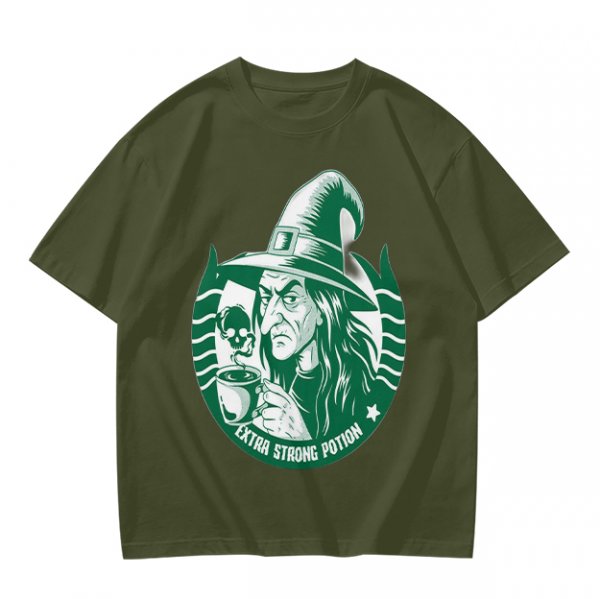 Witch Extra Strong Potion Graphic T-Shirt