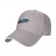 Black Baseball Cap With Cookie Monster Galaxy Print