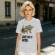 Olive Sloth 'Just Do It Later' Graphic T-Shirt