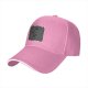 Black baseball cap with Sayama Hills Forest Spirits graphic print