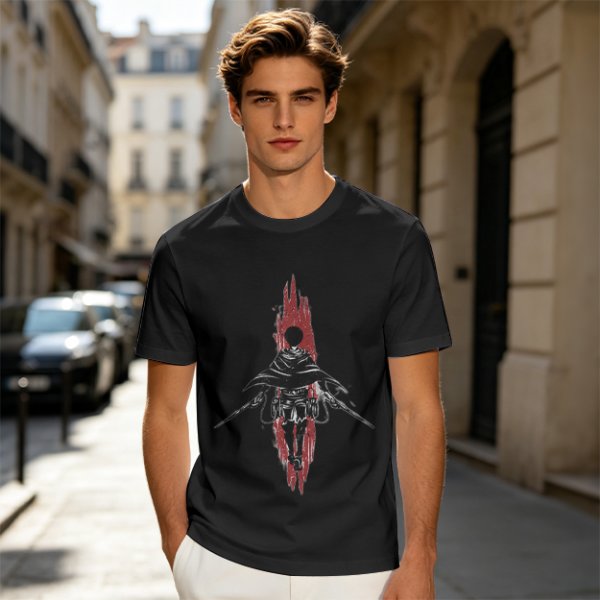 Attack on Titan Scout Regiment Silhouette Graphic T-Shirt