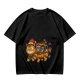 Christmas Catbus T-Shirt with Festive Spirited Away Characters