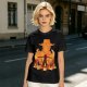 One Piece Ace Fire Silhouette Graphic T-Shirt