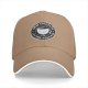 Black baseball cap with 'New Emotion Caffeine Addiction' coffee cup graphic