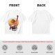 Anime Pirate Adventure Sunset Graphic T-Shirt Design