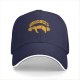 Sloths Gym Graphic Black Baseball Cap