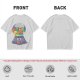 Olive T-Shirt With Cat Gumball Machine Artwork