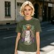 King Moogle Graphic Olive Green T-Shirt
