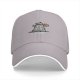 Black Baseball Cap With Dalek It's Dalektable Graphic