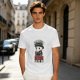 Olive T-Shirt With Cute Plague Doctor Graphic And 'Apparently Nothing Can Fix You' Text