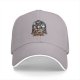 Black baseball cap with Dungeons & Ducks fantasy duck character print