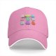 Black Baseball Cap With Star Wars Themed Conversation Hearts