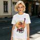 Anime Pirate Adventure Sunset Graphic T-Shirt Design