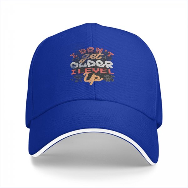 I Don't Get Older I Level Up Gamer Baseball Cap