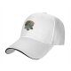 Don't Trust Atoms Graphic Black Baseball Cap