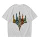 Magic The Gathering Five Mana Symbols Graphic T-Shirt