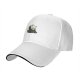 Black Baseball Cap With Cute Sitting Panda Graphic