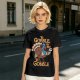 Thanksgiving turkey t-shirt with 'To Gobble Or Not To Gobble' design