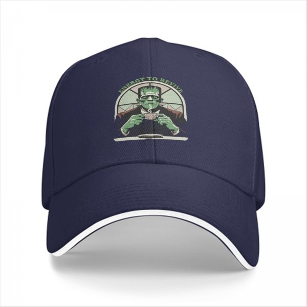 Frankenstein Energy To Revive Coffee Baseball Cap