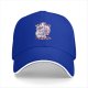 Black baseball cap with funny unicorn cut you into pieces graphic