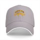 Sloths Gym Graphic Black Baseball Cap
