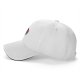 Black baseball cap with soccer panda and bear 'Goal Getters' graphic